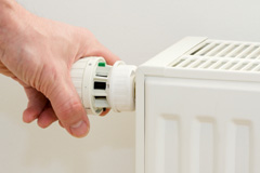 Great Paxton central heating installation costs