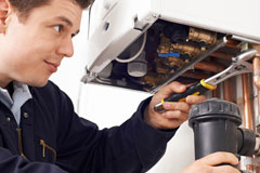 only use certified Great Paxton heating engineers for repair work